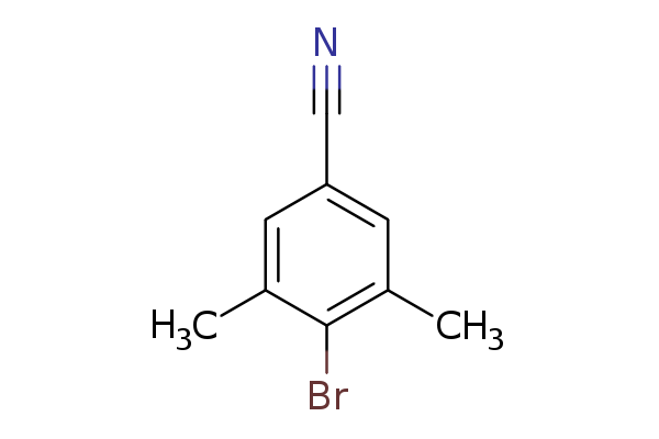 4-bromo-3,5-dimethyl-benzonitrile