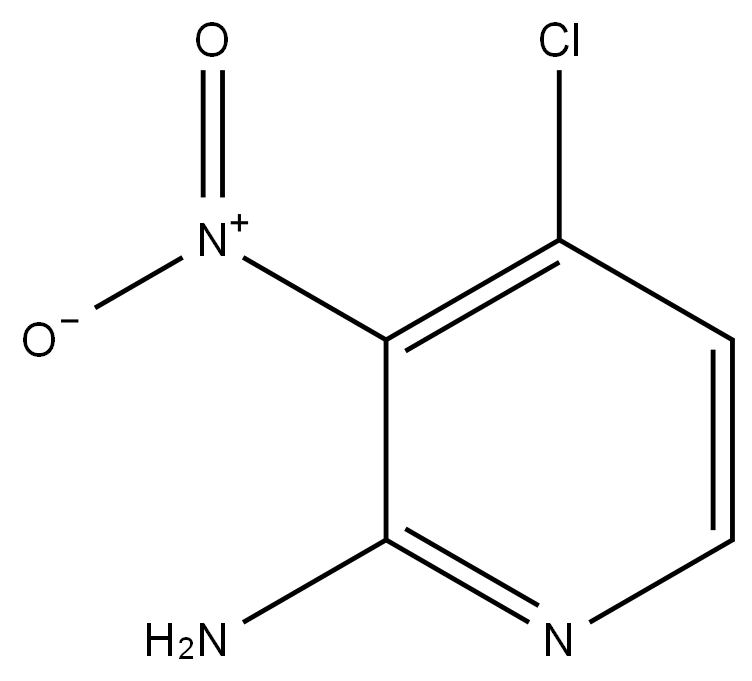 	2-Amino-4-chloro-3-nitropyridine