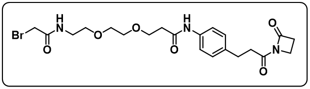 Bromoacetamido-PEG2-AZD