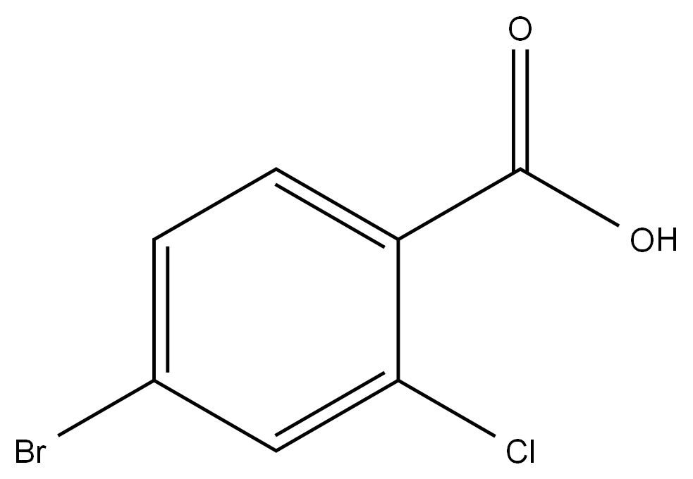 4-Bromo-2-chlorobenzoic acid