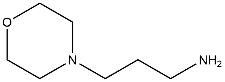 	N-(3-Aminopropyl)morpholine