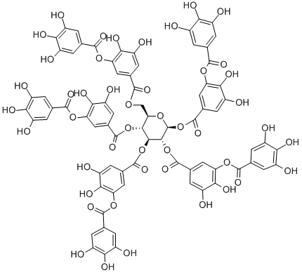 	Tannic acid