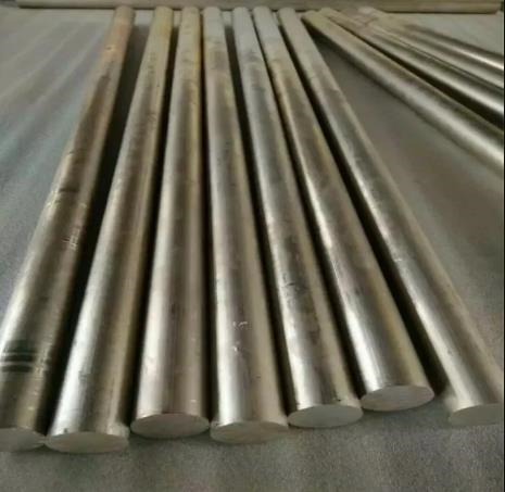 Magnesium alloy rod