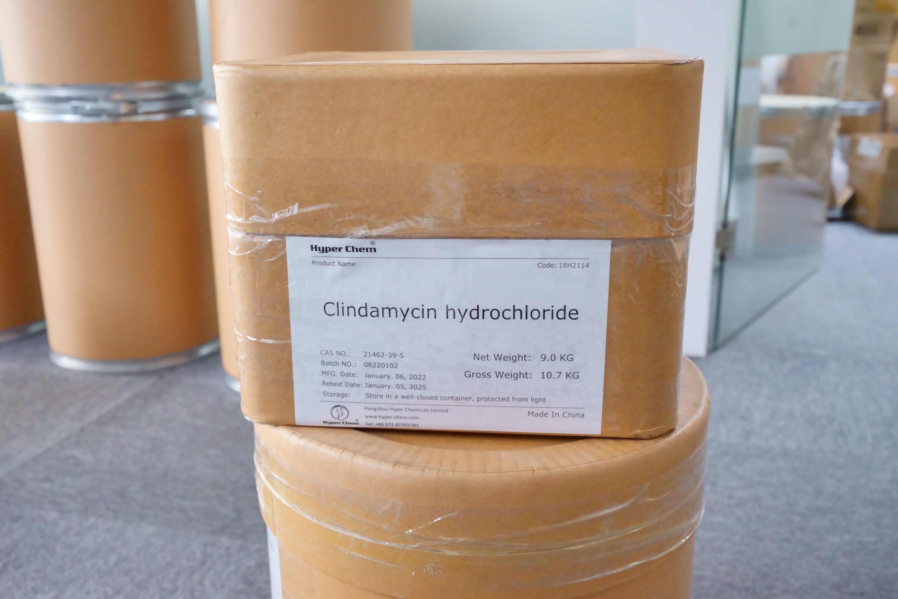 Clindamycin hydrochloride