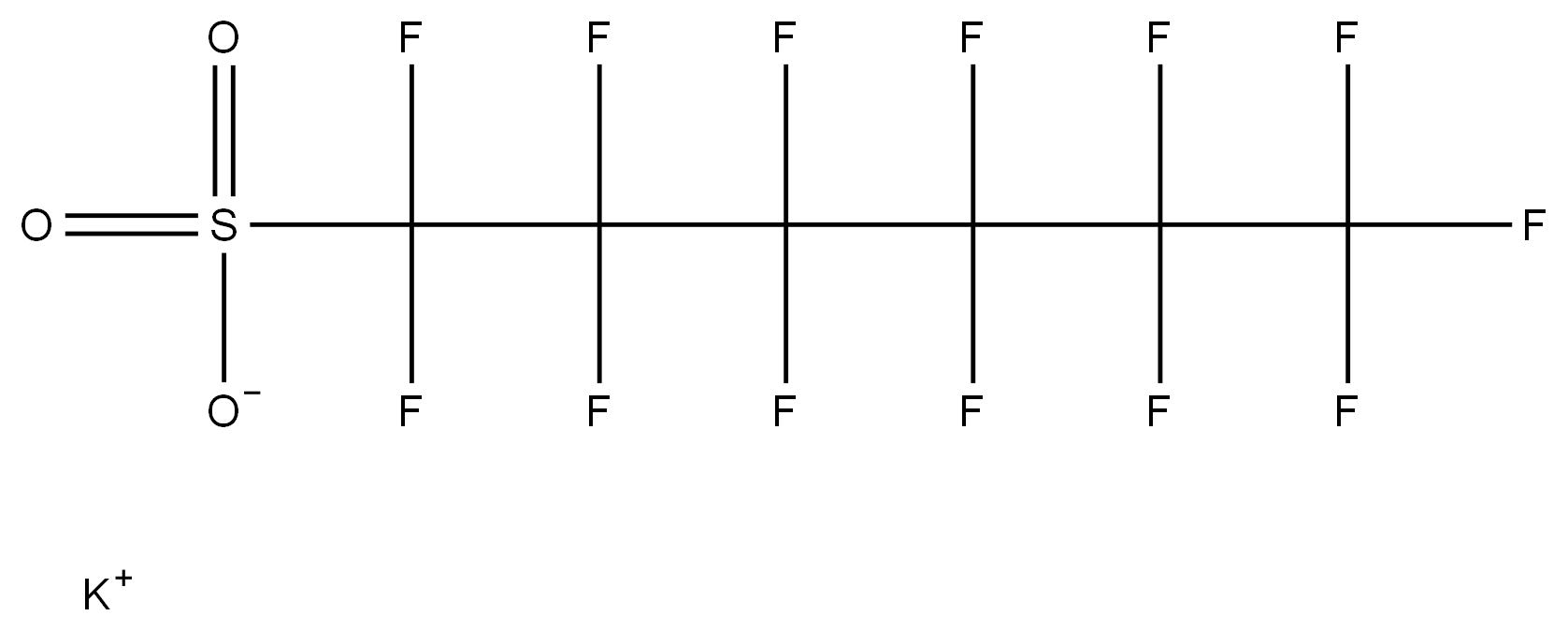 PERFLUOROHEXANESULFONIC ACID POTASSIUM SALT