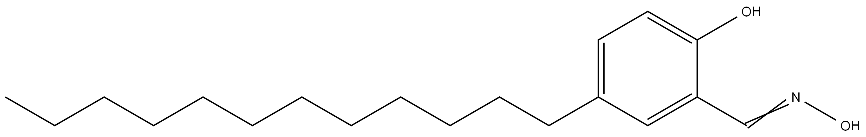 5-dodecyl-2-hydroxybenzaldehyde oxime