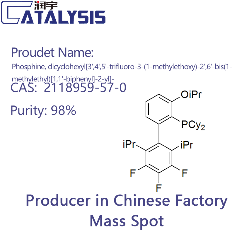  dicyclohexyl[3',4',5'-trifluoro-3-(1-methylethoxy)-2',6'-bis(1-methylethyl)[1,1'-biphenyl]-2-yl]-