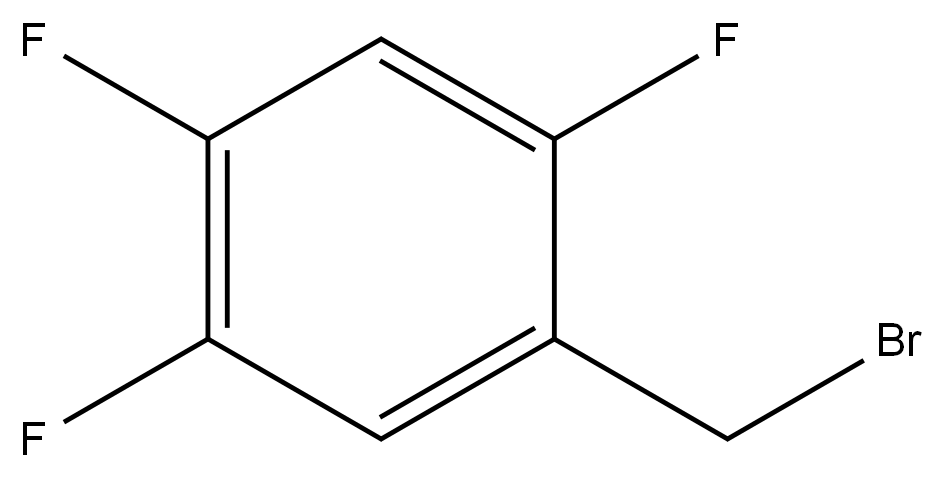 	2,4,5-Trifluorobenzyl bromide