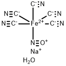 	Sodium nitroprusside dihydrate