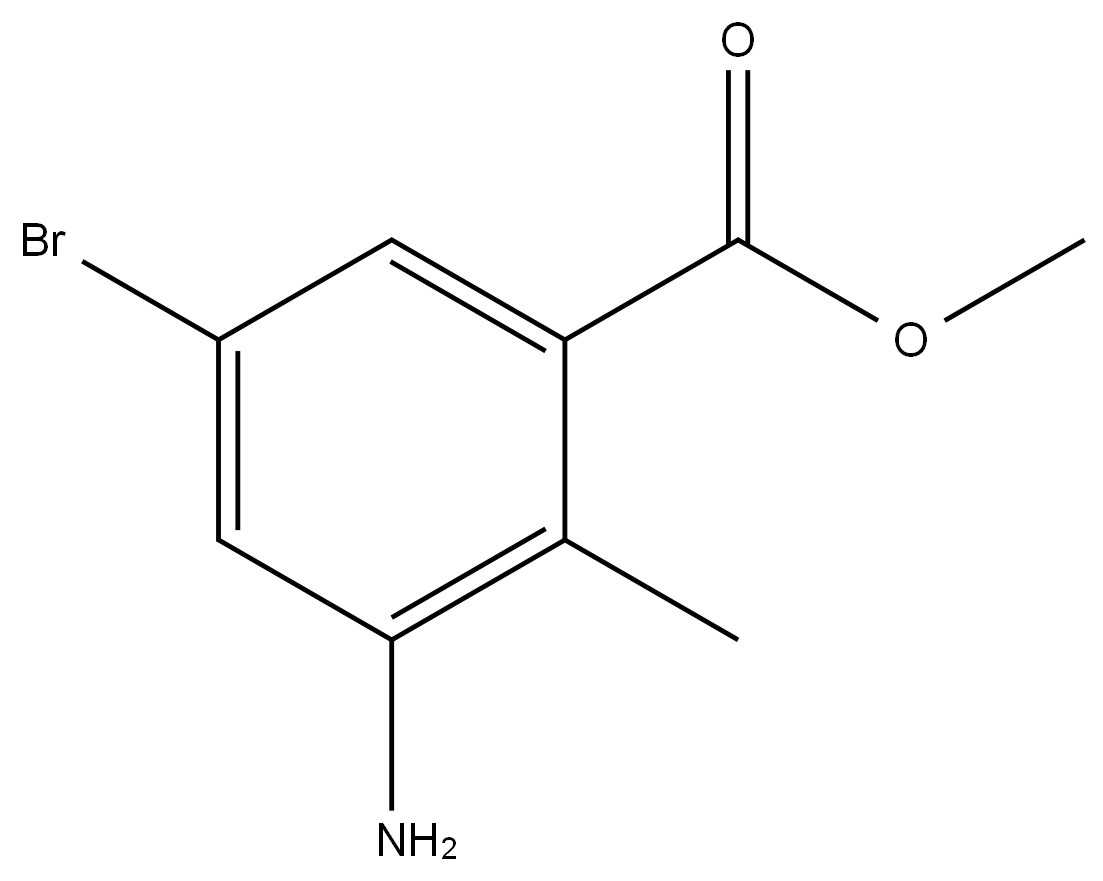 Methyl 3-AMino-5-broMo-2-Methylbenzoate