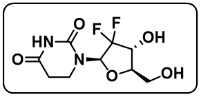 Uridine,2'-deoxy-2',2'-difluoro-5,6-dihydro-