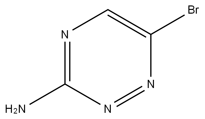 6-broMo-1,2,4-triazin-3-aMine