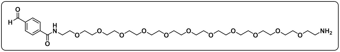 CHO-Ph-CONH-PEG11-amine