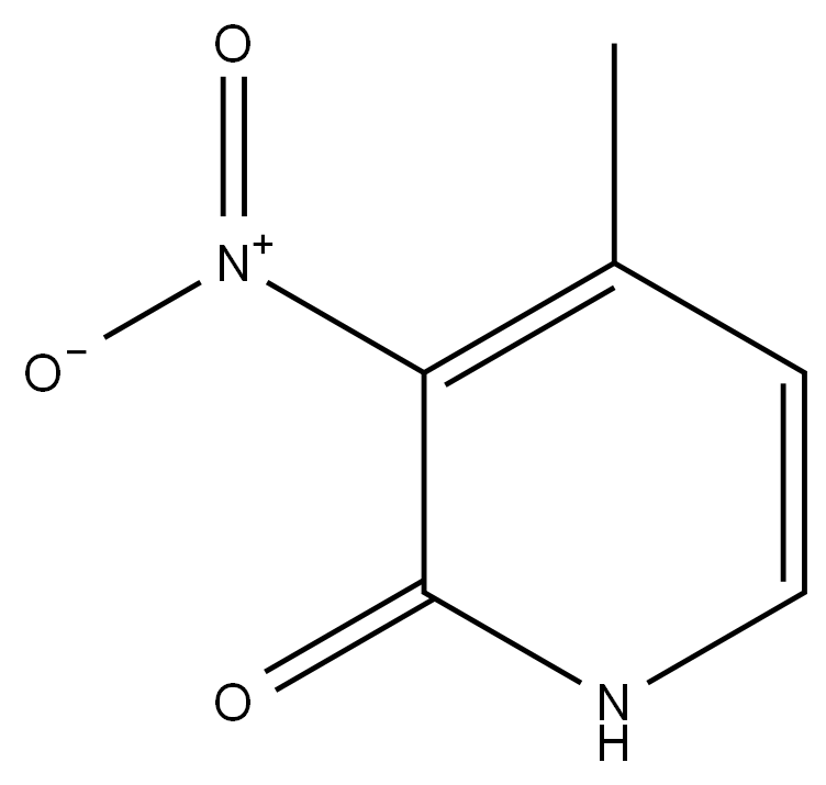 2-Hydroxy-4-methyl-3-nitropyridine