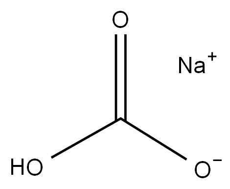 	Sodium bicarbonate