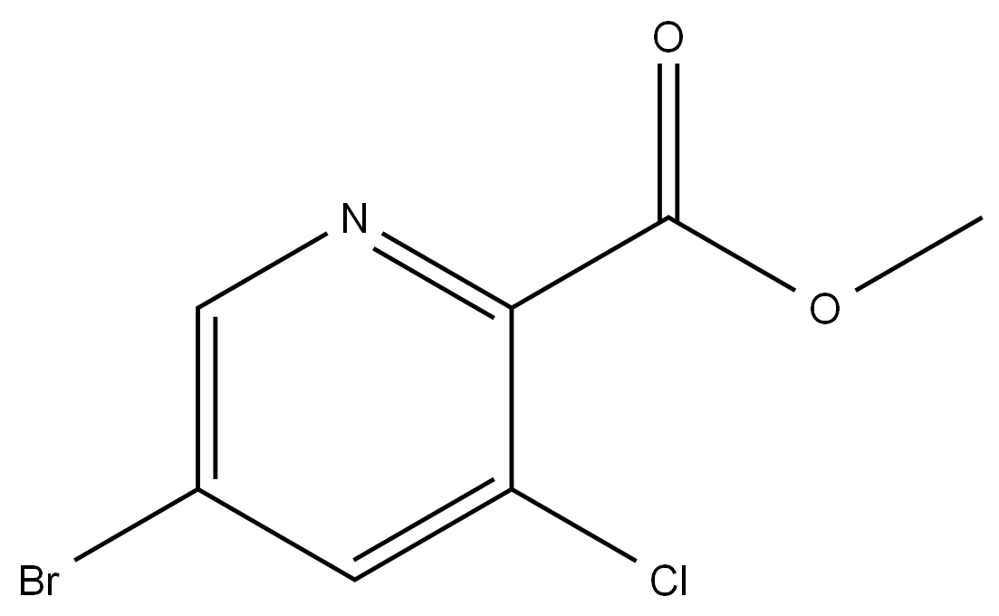 5-Bromo-3-chloro-2-pyridinecarboxylic acid methyl ester