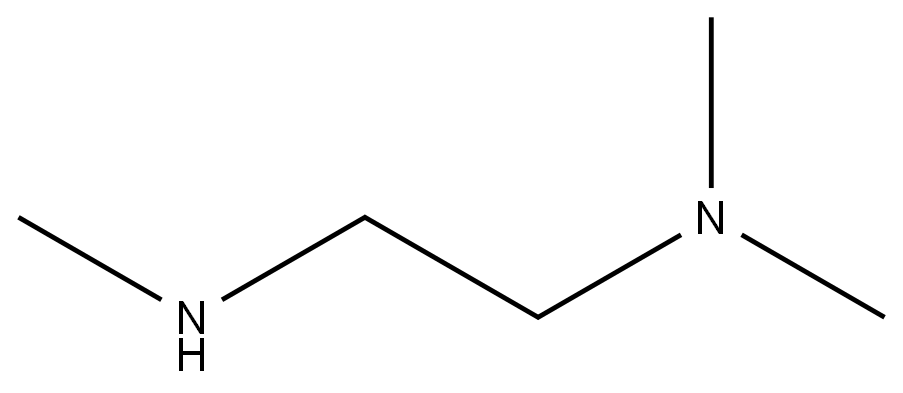 	N,N,N'-TRIMETHYLETHYLENEDIAMINE