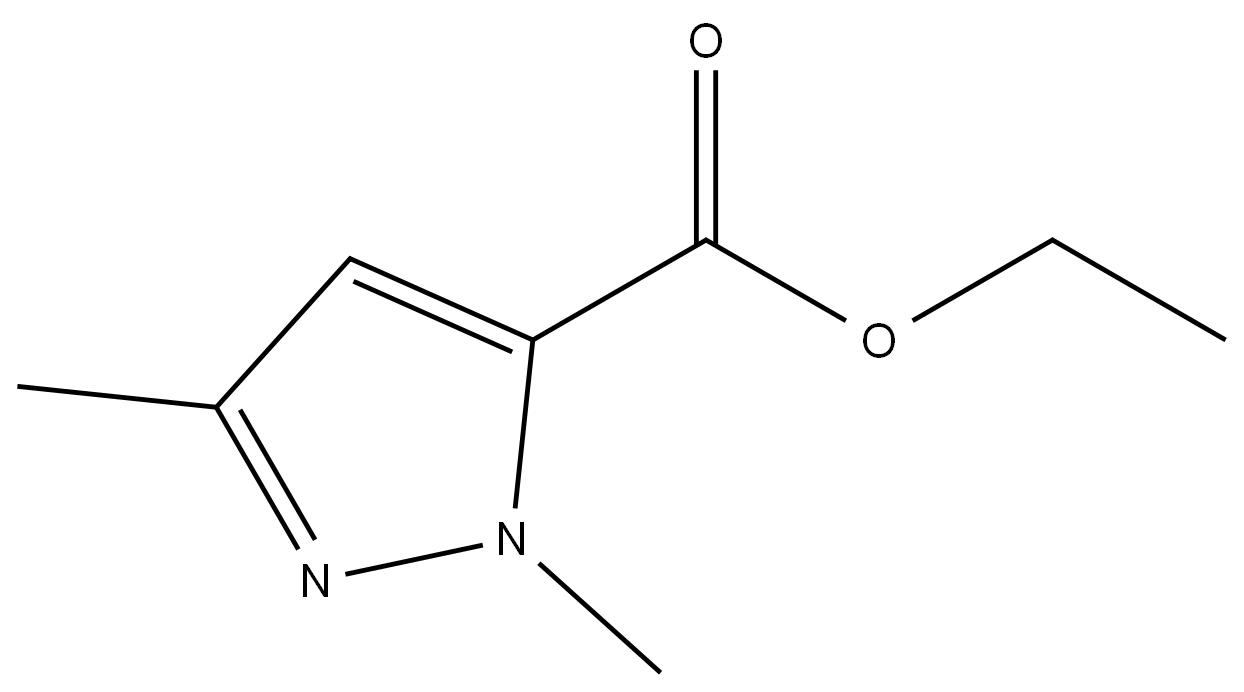 Ethyl 1,3-dimethylpyrazole-5-carboxylate