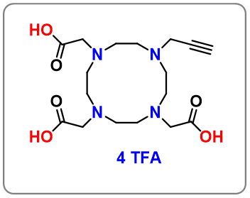 DOTA-CH2-Alkynyl (TFA salt)