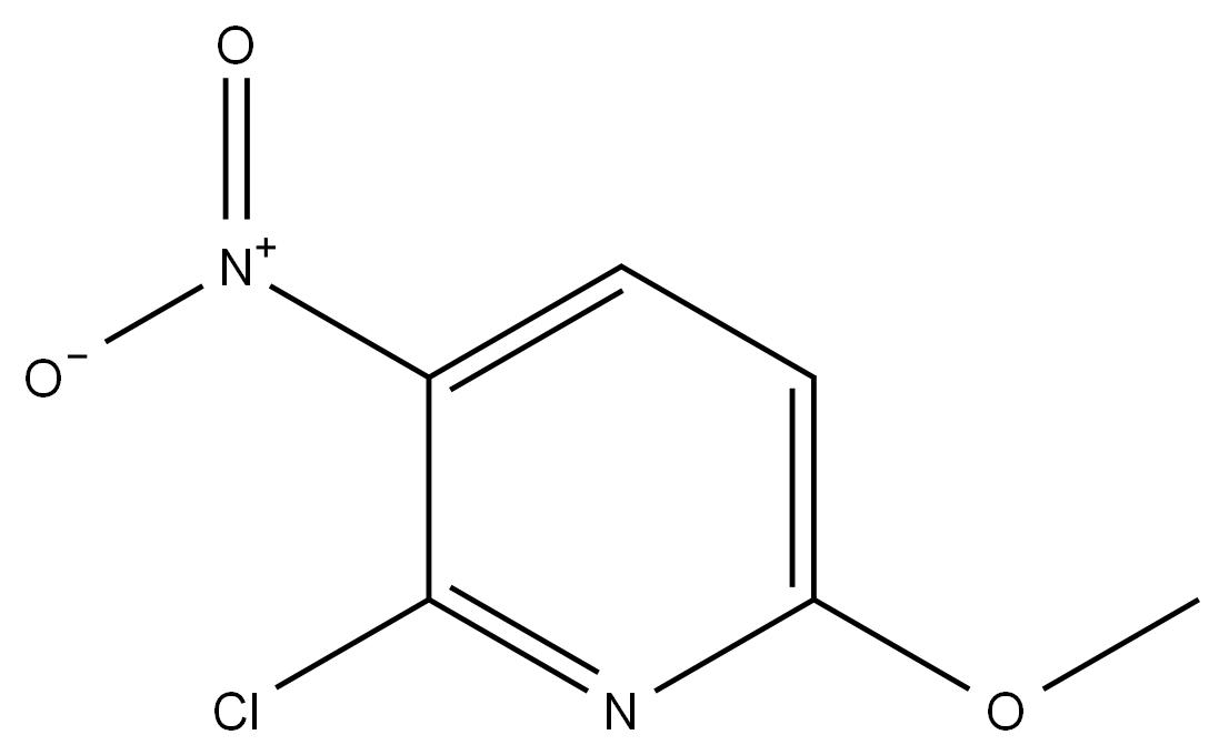 2-Chloro-6-methoxy-3-nitropyridine