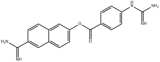 	NAFAMOSTAT MESYLATE