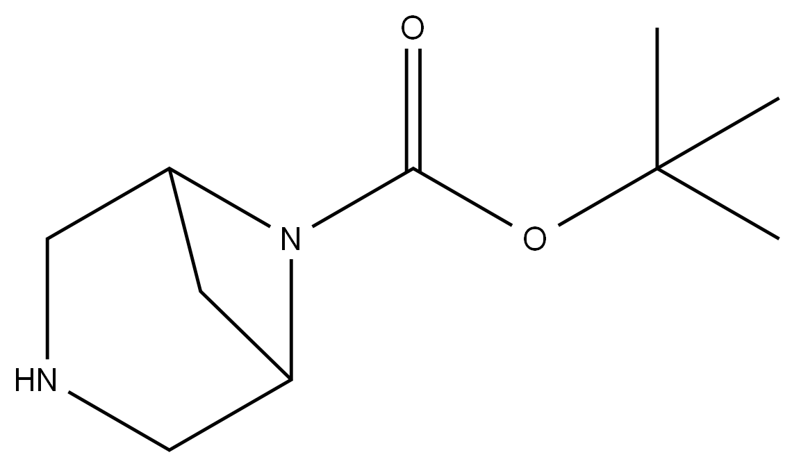 	3,6-Diazabicyclo[3.1.1]heptane-6-carboxylic acid tert-butyl ester