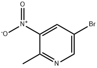 	5-Bromo-2-methyl-3-nitropyridine