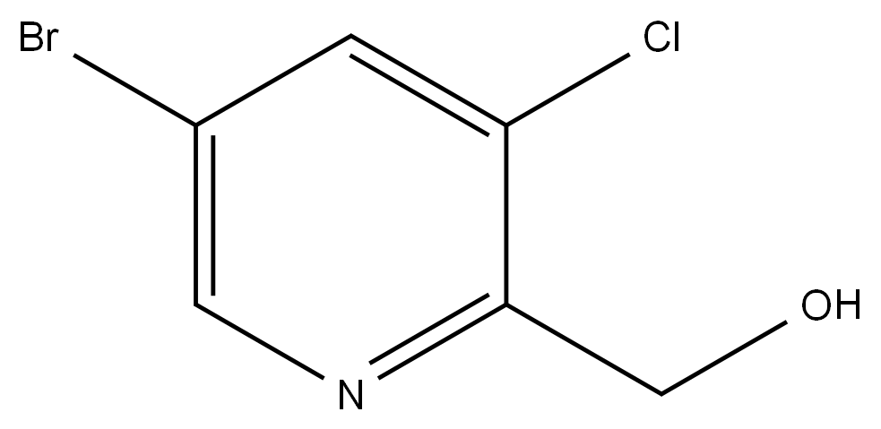 (5-Bromo-3-chloropyridin-2-yl)methanol