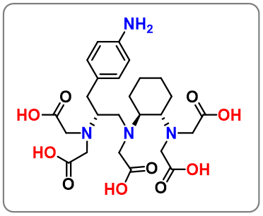 p-NH2-Bn-CHX-A”-DTPA