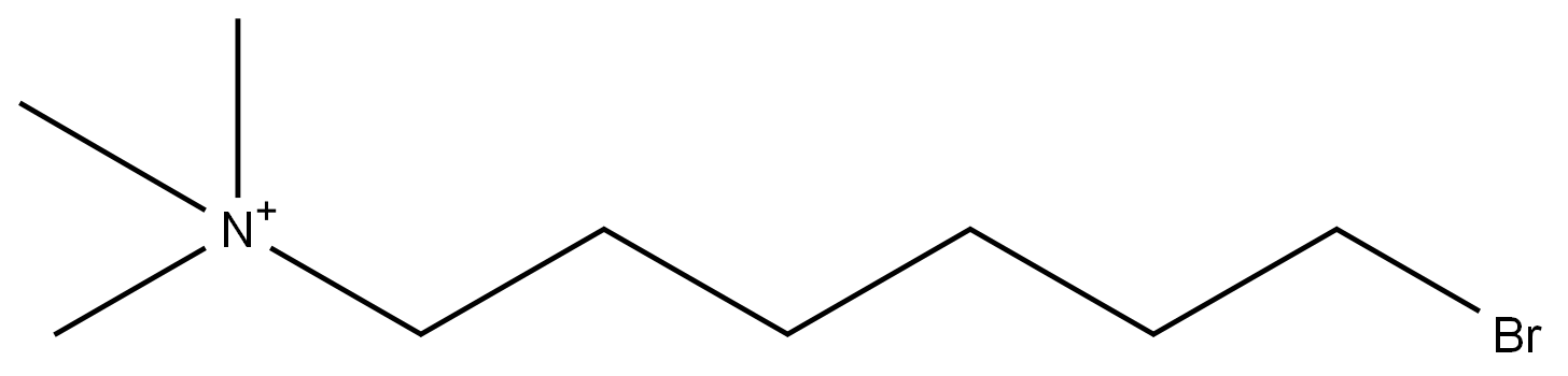 6-(N,N,N-trimethylammonio)hexyl bromide