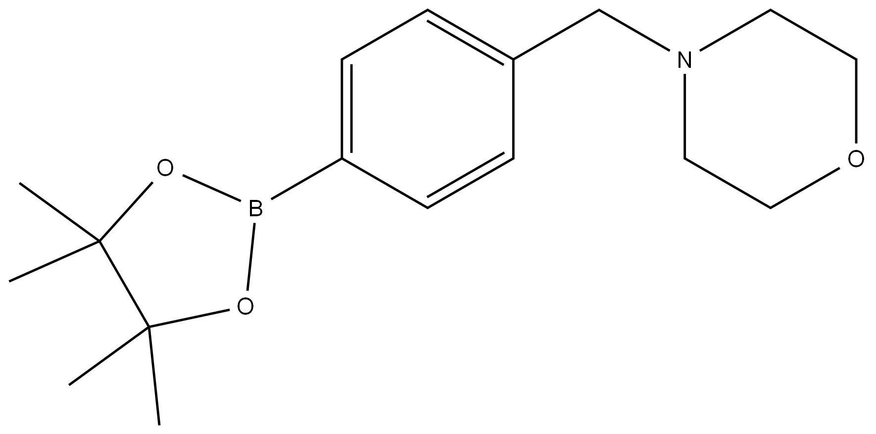 4-[4-(4,4,5,5-TETRAMETHYL-1,3,2-DIOXABOROLAN-2-YL)BENZYL]MORPHOLINE