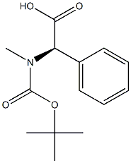 Boc-N-Me-D-Phg-OH