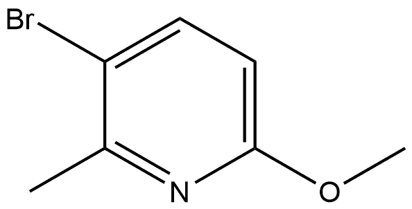 	5-Bromo-2-methoxy-6-picoline