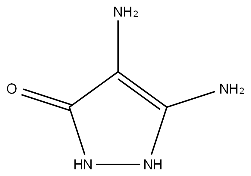 	3,4-DIAMINO-5-HYDROXYPYRAZOL SULFAT