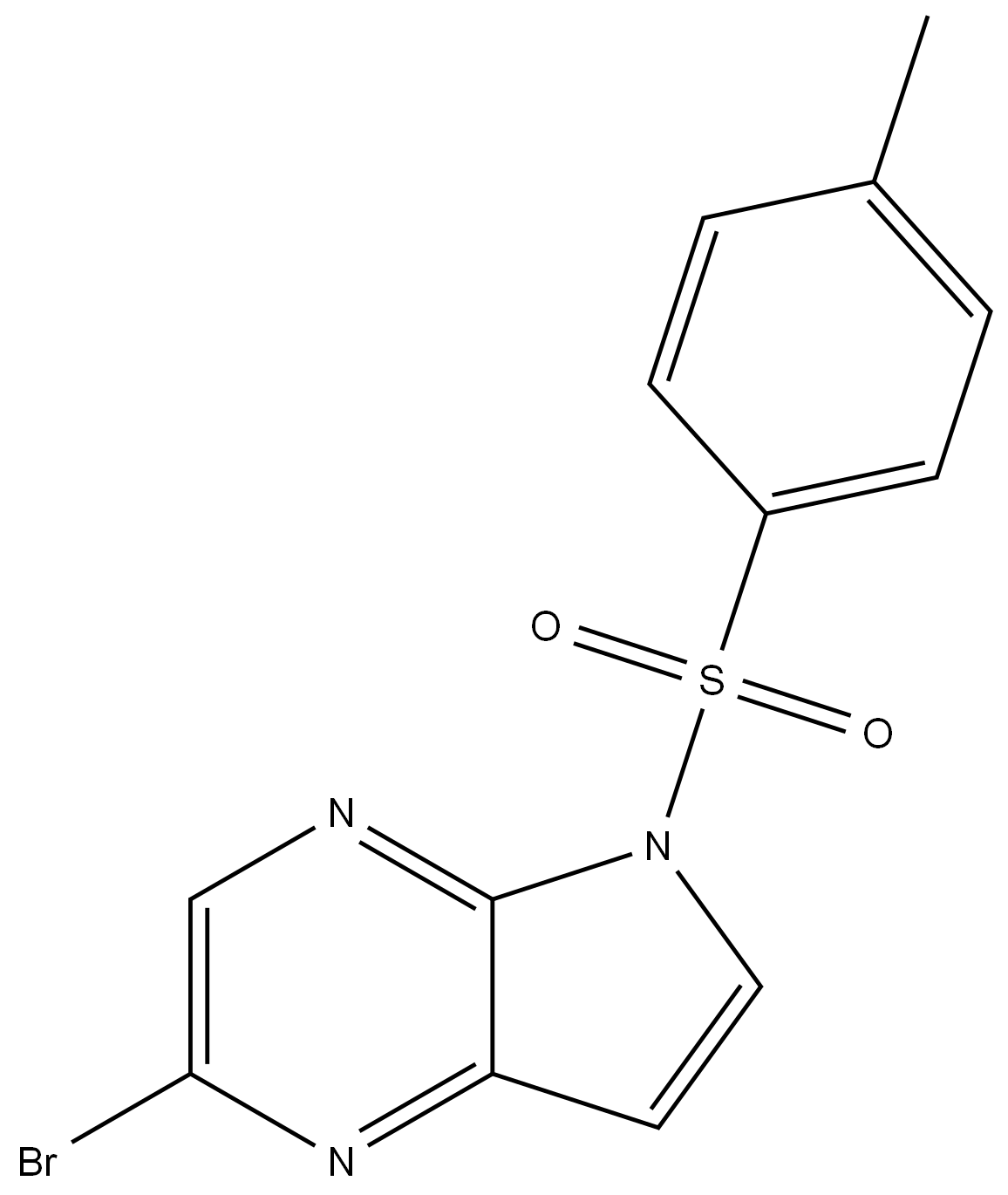 N-Tosyl-5-bromo-4,7-diazaindole