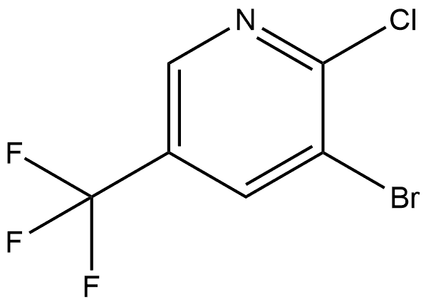 3-Bromo-2-chloro-5-(trifluoromethyl)pyridine