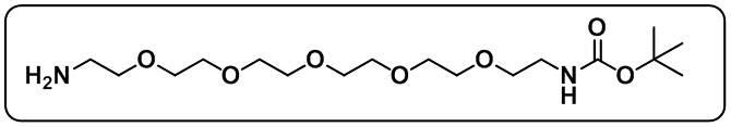 NHBoc-PEG5-amine