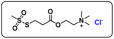 2-Carboxyethyl Methanethiosulfonate,Choline Ester Chloride