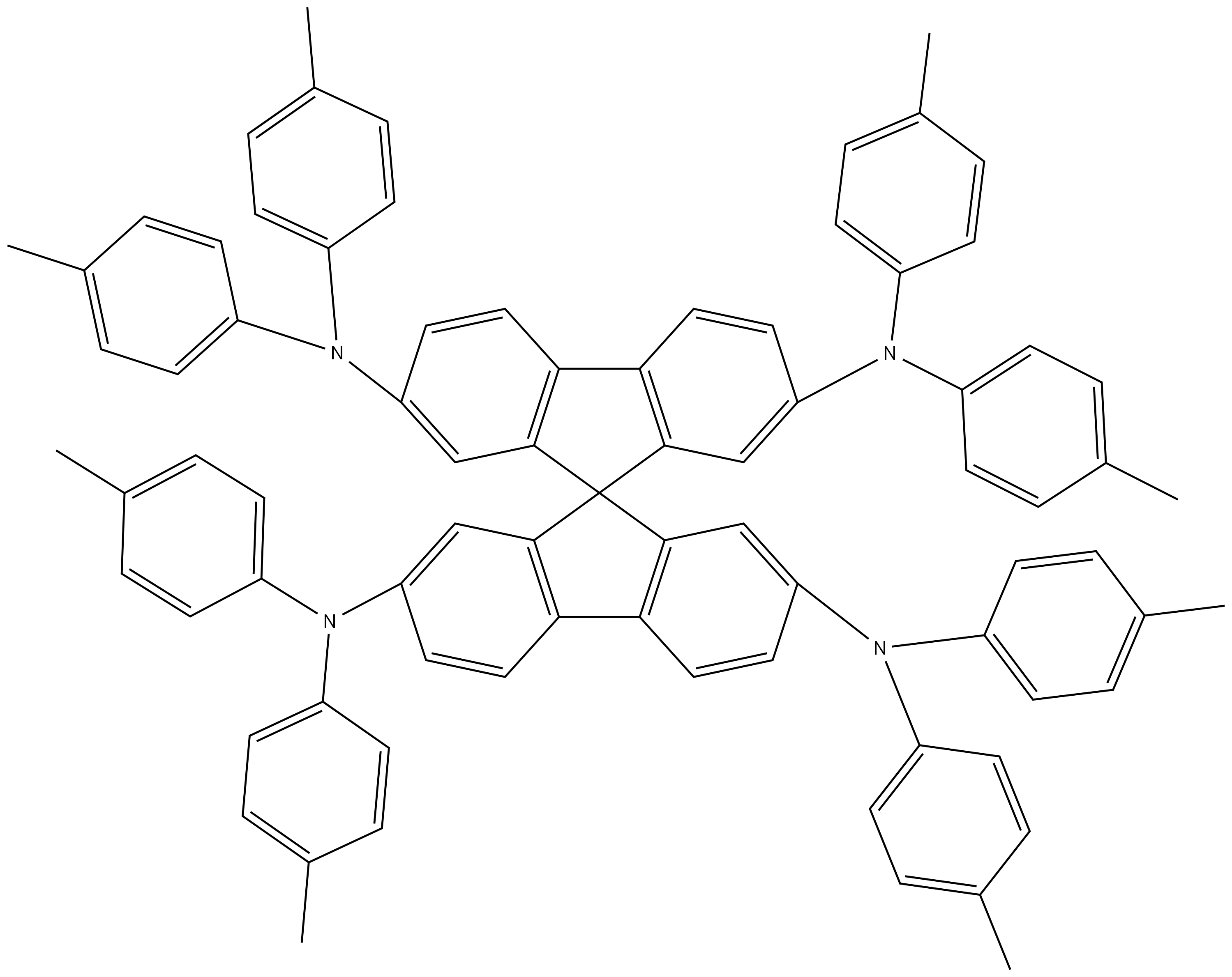 Spiro-TTB , 2,2',7,7'-tetra(N, N-di-tolyl)aMino-spiro-bifluor