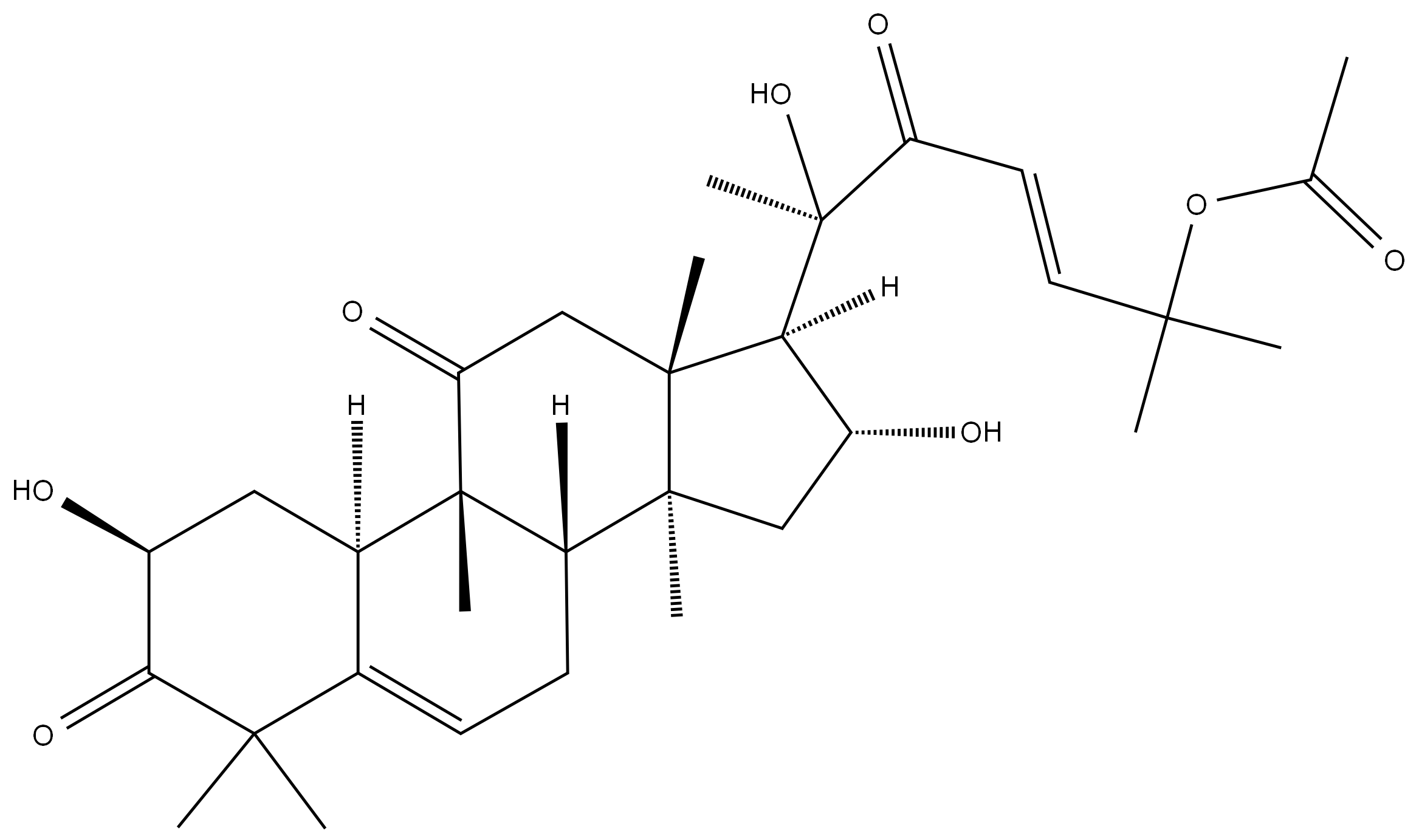 	CUCURBITACIN B