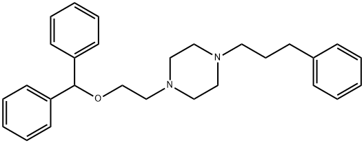 1-(2-Diphenylmethoxyethyl)-4-(3-phenylpropyl)pi