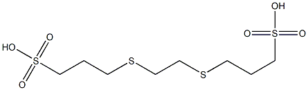 1-Propanesulfonic acid, 3,3'-[1,2-ethanediylbis(thio)]bis-