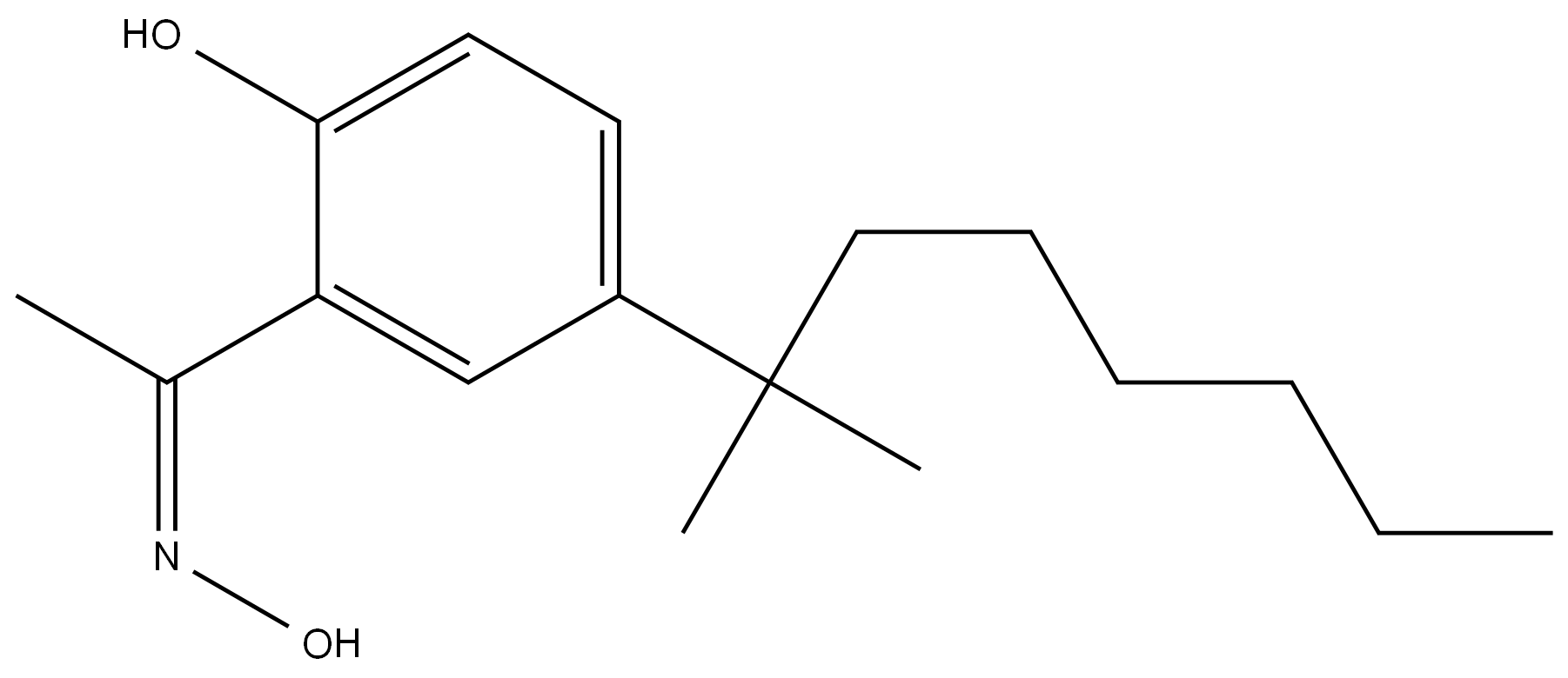 1-(2-hydroxy-5-tert-nonylphenyl)ethan-1-one oxime