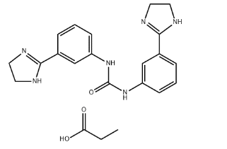 Imidocarb dipropionate