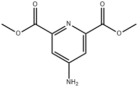 	2,6-Pyridinedicarboxylicacid,4-amino-,dimethylester(9CI)