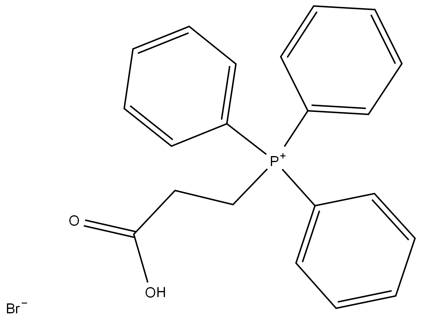 (2-CARBOXYETHYL)TRIPHENYLPHOSPHONIUM BROMIDE