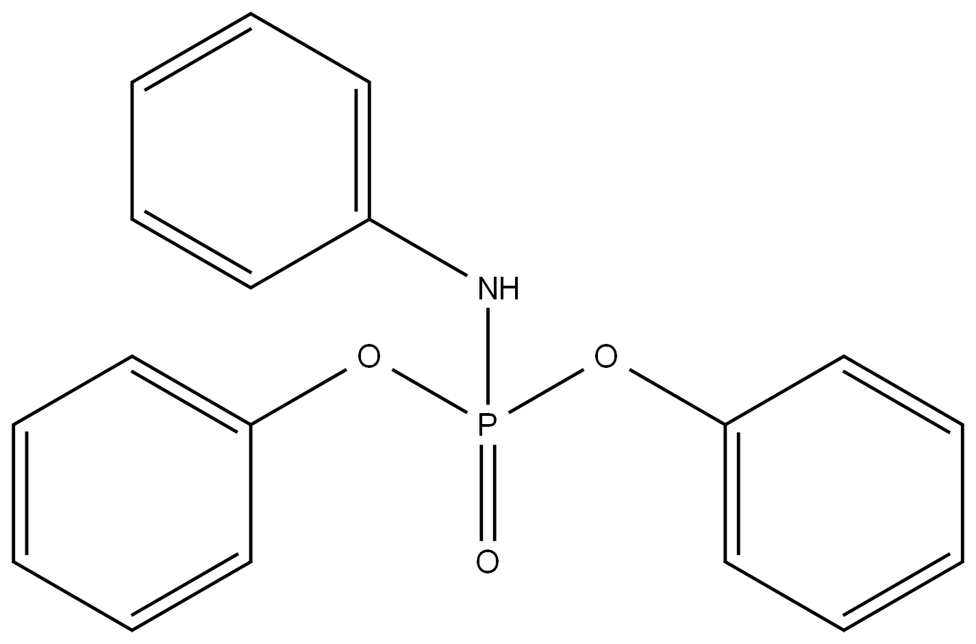 Diphenyl anilinophosphonate