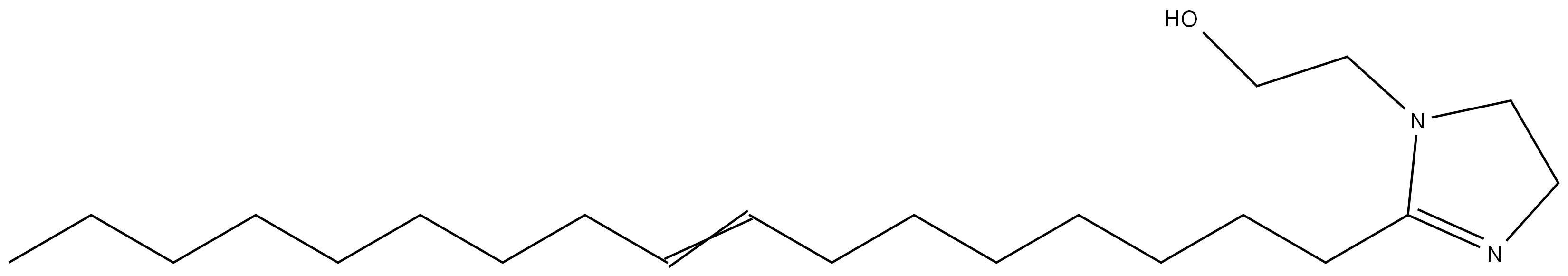 	N-B-HYDROXYETHYL OLEYL IMIDAZOLINE