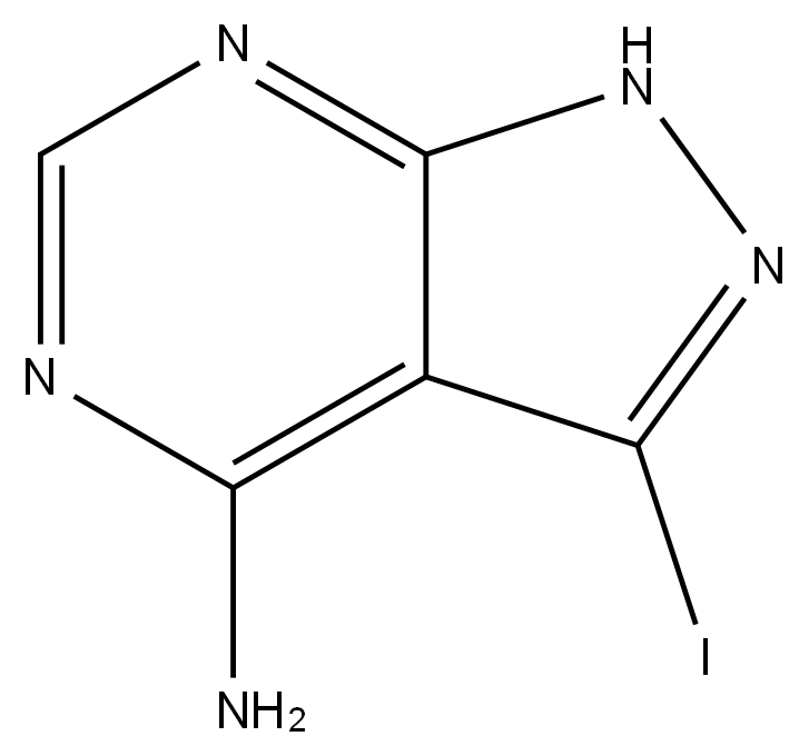 	3-Iodo-1H-pyrazolo[3,4-d]pyrimidin-4-amine