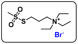 MTS-PtrEA [3-(Triethylammonium)propyl methanthiosulfonate bromide]